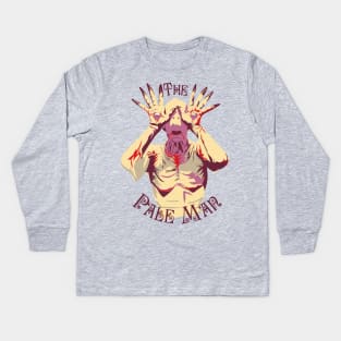 The Pale Man #2 Kids Long Sleeve T-Shirt